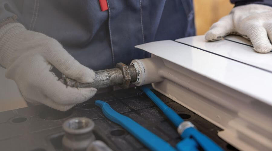 Professional water heater repair services in Cokeburg, PA